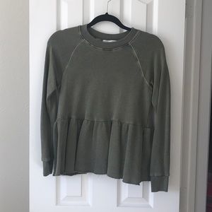 Long Sleeve Blouse Urban Outfitters